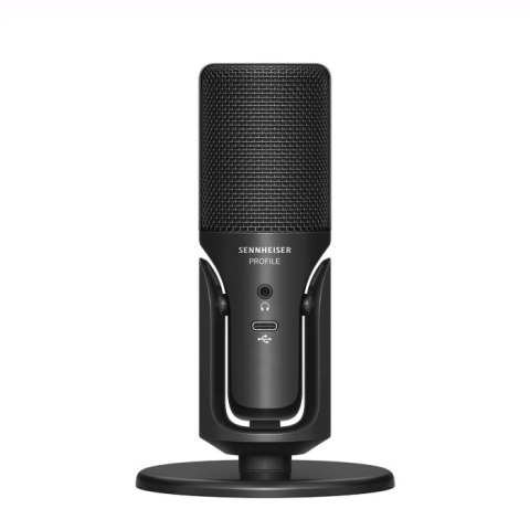 Sennheiser Sennheiser PROFILE - Mikrofon streamingowy, pojemnościowy, kardioidalny Sennheiser Sennheiser PROFILE - Mikrofon streamingowy, pojemnościowy, kardioidalny