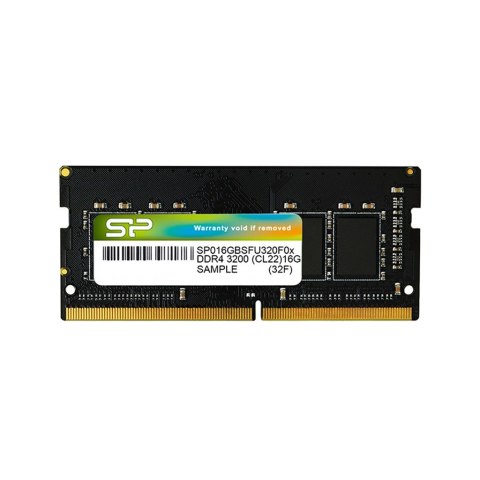 Silicon Power Pamięć RAM Silicon Power SODIMM DDR4 16GB (1x16GB) 2666Mhz CL19 SODIMM Silicon Power Pamięć RAM Silicon Power SODIMM DDR4 16GB (1x16GB) 2666Mhz CL19 SODIMM