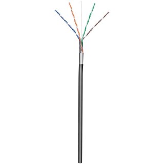 TECHly TECHLY SKRĘTKA F/UTP CAT5E DRUT 305M CCA ZEWNĘTRZN