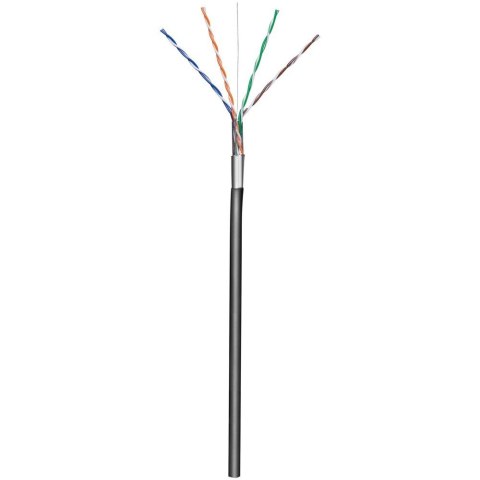 TECHly TECHLY SKRĘTKA F/UTP CAT5E DRUT 305M CCA ZEWNĘTRZN