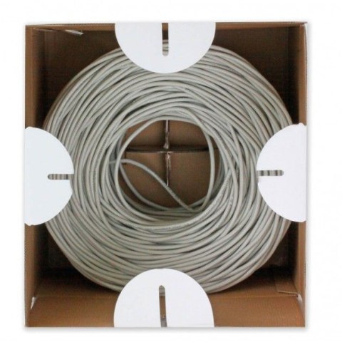 TECHly TECHLY SKRĘTKA F/UTP CAT5E DRUT 305M CCA ZEWNĘTRZN