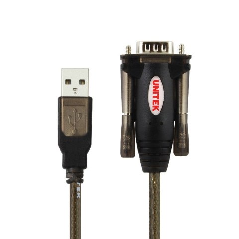 UNITEK UNITEK ADAPTER USB 1X RS-232, Y-105 UNITEK UNITEK ADAPTER USB 1X RS-232, Y-105