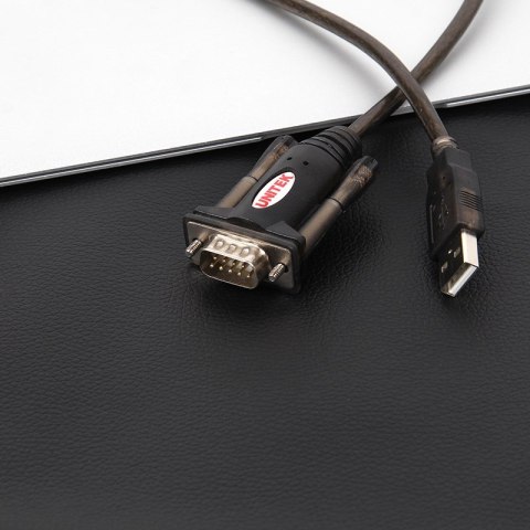 UNITEK UNITEK ADAPTER USB 1X RS-232, Y-105 UNITEK UNITEK ADAPTER USB 1X RS-232, Y-105