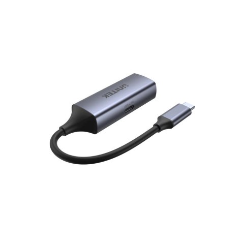 UNITEK UNITEK ADAPTER USB-C - RJ45 M/F, 1GBPS, PD 100W UNITEK UNITEK ADAPTER USB-C - RJ45 M/F, 1GBPS, PD 100W