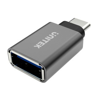 UNITEK UNITEK ADAPTER USB TYPC DO USB (F) ALU, Y-A025CGY