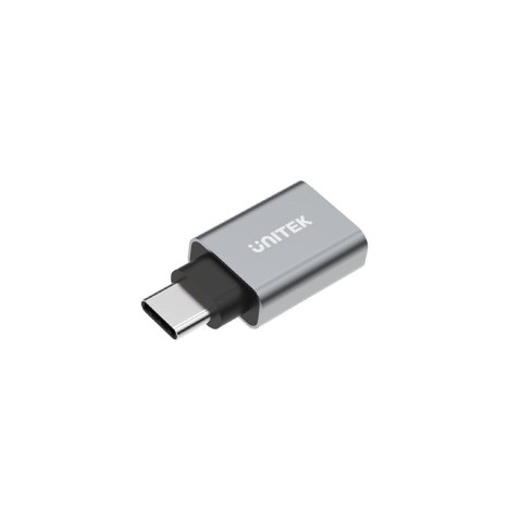 UNITEK UNITEK ADAPTER USB TYPC DO USB (F) ALU, Y-A025CGY UNITEK UNITEK ADAPTER USB TYPC DO USB (F) ALU, Y-A025CGY