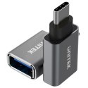 UNITEK UNITEK ADAPTER USB TYPC DO USB (F) ALU, Y-A025CGY