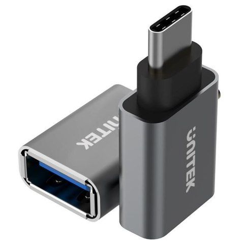 UNITEK UNITEK ADAPTER USB TYPC DO USB (F) ALU, Y-A025CGY UNITEK UNITEK ADAPTER USB TYPC DO USB (F) ALU, Y-A025CGY