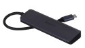 UNITEK UNITEK HUB USB-C 3.1, 2X USB-A, 2X USB-C, 5 GBPS