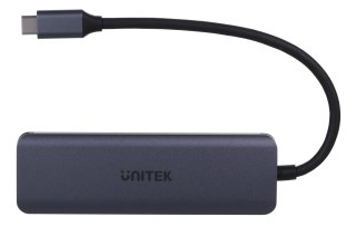 UNITEK UNITEK HUB USB-C 3.1, 2X USB-A, 2X USB-C, 5 GBPS