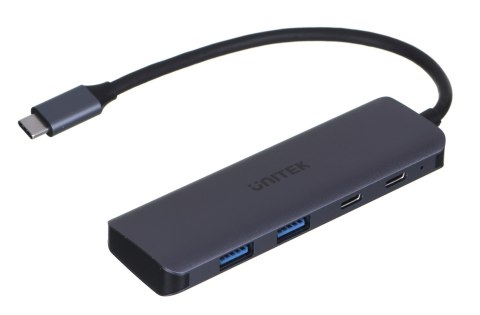 UNITEK UNITEK HUB USB-C 3.1, 2X USB-A, 2X USB-C, 5 GBPS UNITEK UNITEK HUB USB-C 3.1, 2X USB-A, 2X USB-C, 5 GBPS