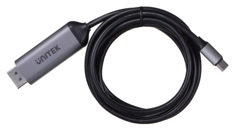 UNITEK UNITEK KABEL ADAPTER USB-C - DP 1.4 8K 60HZ 1,8M UNITEK UNITEK KABEL ADAPTER USB-C - DP 1.4 8K 60HZ 1,8M