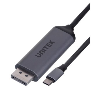 UNITEK UNITEK KABEL ADAPTER USB-C - DP 1.4 8K 60HZ 1,8M