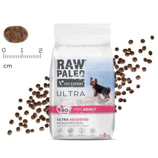 VetExpert Raw Paleo Ultra Pork Mini Adult 2kg (WYPRZEDAŻ)