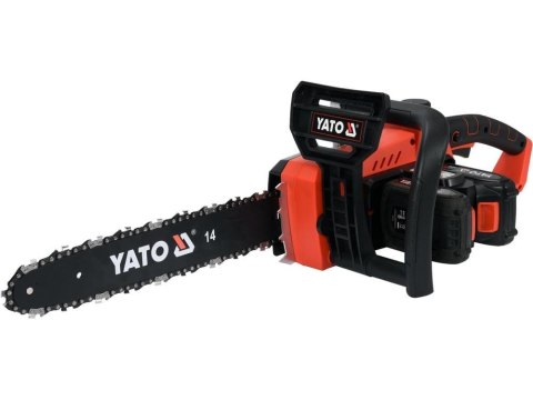 YATO Piła łańcuchowa akumulatoroa YATO YT-82812 14"" 36V=2 X 18V
