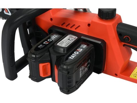 YATO Piła łańcuchowa akumulatoroa YATO YT-82812 14"" 36V=2 X 18V