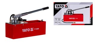 YATO Pompa ręczna do prób ciśnieniowych YT-24800 YATO
