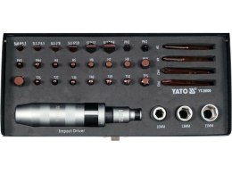 YATO ZESTAW WKRĘTAKÓW UDAROWYCH 32 SZT YT-28000 YATO