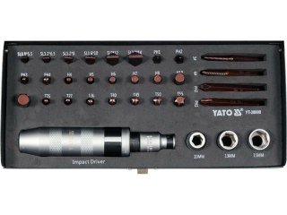 YATO ZESTAW WKRĘTAKÓW UDAROWYCH 32 SZT YT-28000 YATO