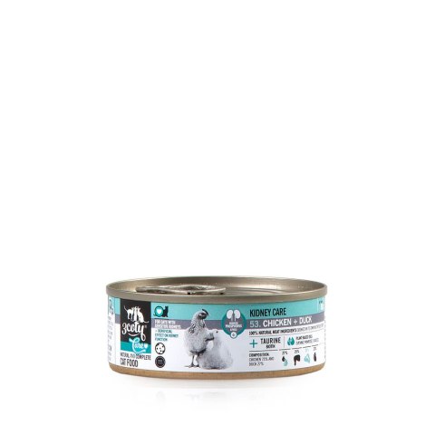 3Coty CHICKEN + DUCK Care for cats with sensitive kidneys 80g 3Coty CHICKEN + DUCK Care for cats with sensitive kidneys 80g