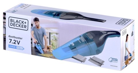 BLACK+DECKER Odkurzacz domowy wet&dry 7,2V WDC215WA BLACK+DECKER BLACK+DECKER Odkurzacz domowy wet&dry 7,2V WDC215WA BLACK+DECKER