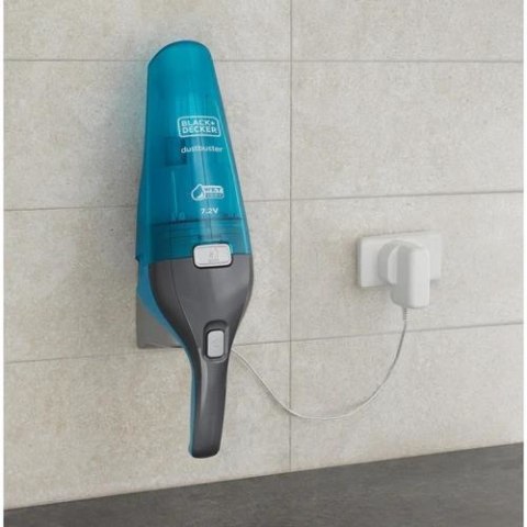 BLACK+DECKER Odkurzacz domowy wet&dry 7,2V WDC215WA BLACK+DECKER BLACK+DECKER Odkurzacz domowy wet&dry 7,2V WDC215WA BLACK+DECKER