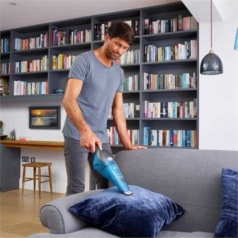 BLACK+DECKER Odkurzacz domowy wet&dry 7,2V WDC215WA BLACK+DECKER BLACK+DECKER Odkurzacz domowy wet&dry 7,2V WDC215WA BLACK+DECKER