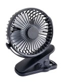 BLOW BLOW WENTYLATOR BIURKOWY Z KLIPSEM 10CM USB AKUMUL
