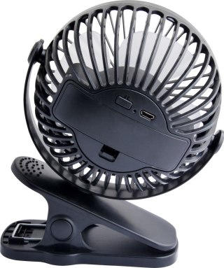 BLOW BLOW WENTYLATOR BIURKOWY Z KLIPSEM 10CM USB AKUMUL