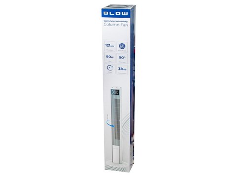 BLOW BLOW WENTYLATOR KOLUMNOWY XXL 125CM 90W BIAŁY BLOW BLOW WENTYLATOR KOLUMNOWY XXL 125CM 90W BIAŁY
