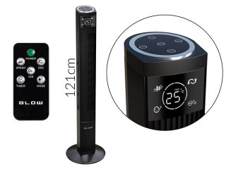 BLOW BLOW WENTYLATOR KOLUMNOWY XXL 125CM 90W CZARNY