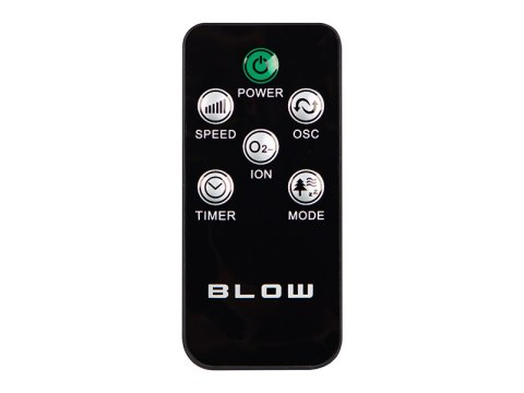 BLOW BLOW WENTYLATOR KOLUMNOWY XXL 125CM 90W CZARNY BLOW BLOW WENTYLATOR KOLUMNOWY XXL 125CM 90W CZARNY