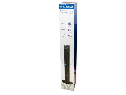 BLOW BLOW WENTYLATOR KOLUMNOWY XXL 125CM 90W CZARNY BLOW BLOW WENTYLATOR KOLUMNOWY XXL 125CM 90W CZARNY