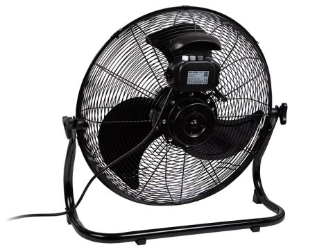 BLOW BLOW WENTYLATOR PODŁOGOWY 18"/45CM 200W CYRKULATOR CZARNY BLOW BLOW WENTYLATOR PODŁOGOWY 18"/45CM 200W CYRKULATOR CZARNY