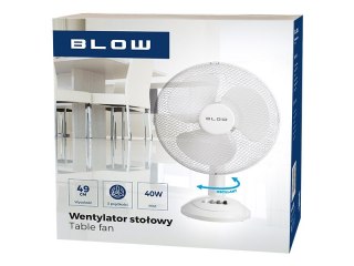 BLOW BLOW WENTYLATOR STOŁOWY 12" 40W