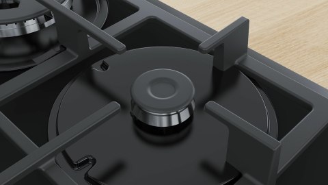 BOSCH Płyta gazowa BOSCH PNP6B6B90 (4 pola grzejne; kolor czarny) BOSCH Płyta gazowa BOSCH PNP6B6B90 (4 pola grzejne; kolor czarny)
