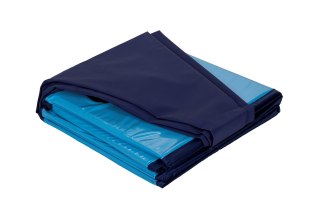DIAMENTIQ Diamentiq Basen dla psa składany 120x30