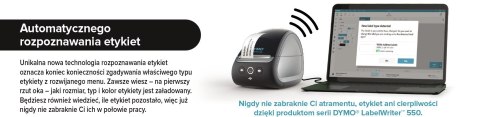 DYMO Dymo-drukarka etykiet LW 550 DYMO Dymo-drukarka etykiet LW 550