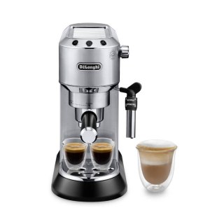 DeLonghi Ekspres kolbowy DeLonghi Dedica Style EC 685.M (1350W; kolor srebrny) (WYPRZEDAŻ)
