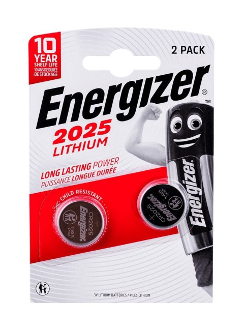 ENERGIZER ENERGIZER BATERIA SPECJALISTYCZNA CR2025/2, 3V, ECO ENERGIZER ENERGIZER BATERIA SPECJALISTYCZNA CR2025/2, 3V, ECO