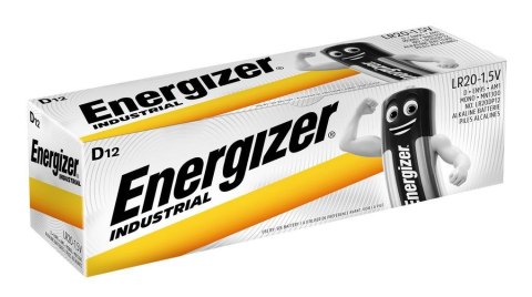 ENERGIZER ENERGIZER BATERIE INDUSTRIAL PRO D LR20 1,5V 12 SZTUK ENERGIZER ENERGIZER BATERIE INDUSTRIAL PRO D LR20 1,5V 12 SZTUK
