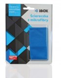 IBOX Ściereczka z mikrofibry do czyszczenia matryc IBOX 13 x 18 cm CHMF
