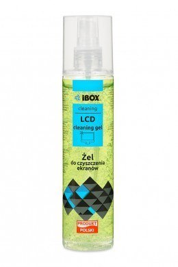 IBOX Zestaw akcesoriów IBOX ŻEL+MIKROFIBRA DO EKRANÓW LCD 250ML CHGG2