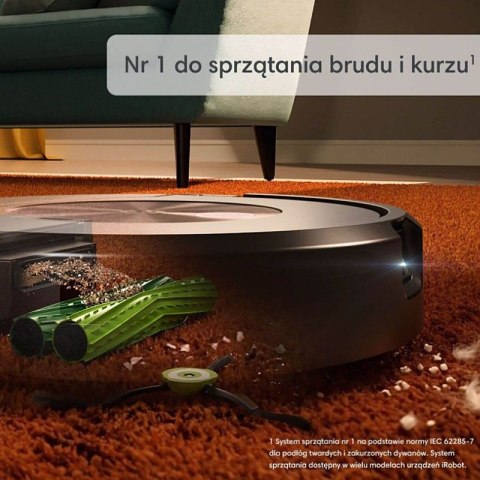 IROBOT Robot odkurzająco-mopujący iRobot Roomba Combo j9+ (WYPRZEDAŻ) IROBOT Robot odkurzająco-mopujący iRobot Roomba Combo j9+ (WYPRZEDAŻ)