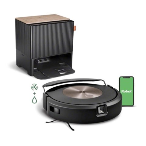 IROBOT Robot odkurzająco-mopujący iRobot Roomba Combo j9+ (WYPRZEDAŻ) IROBOT Robot odkurzająco-mopujący iRobot Roomba Combo j9+ (WYPRZEDAŻ)