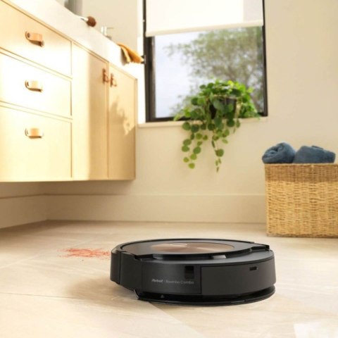 IROBOT Robot odkurzająco-mopujący iRobot Roomba Combo j9+ (WYPRZEDAŻ) IROBOT Robot odkurzająco-mopujący iRobot Roomba Combo j9+ (WYPRZEDAŻ)