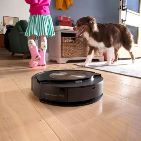 IROBOT Robot odkurzająco-mopujący iRobot Roomba Combo j9+ (WYPRZEDAŻ) IROBOT Robot odkurzająco-mopujący iRobot Roomba Combo j9+ (WYPRZEDAŻ)