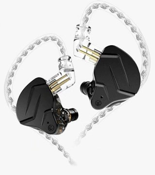 KZ KZ ZSN PRO X MIC - Słuchawki douszne przewodowe