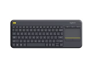Logitech Klawiatura Logitech K400 920-007145 (USB 2.0; kolor czarny