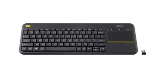 Logitech Klawiatura Logitech K400 920-007145 (USB 2.0; kolor czarny